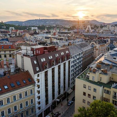 Danubius Hotel Erzsebet City Center Budapest Exteriör bild
