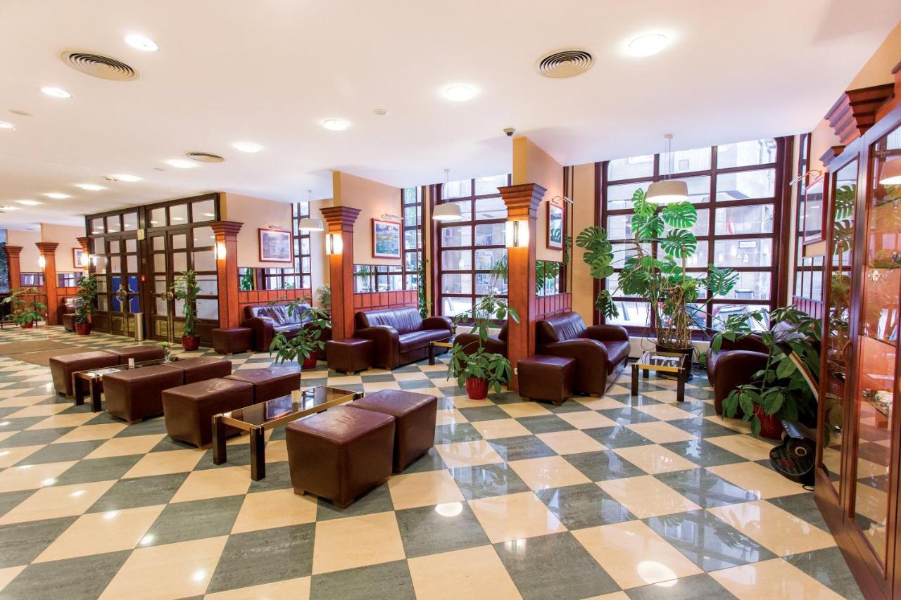 Danubius Hotel Erzsebet City Center Budapest Exteriör bild