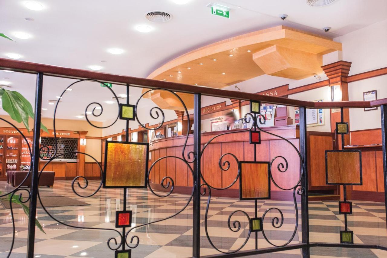 Danubius Hotel Erzsebet City Center Budapest Exteriör bild