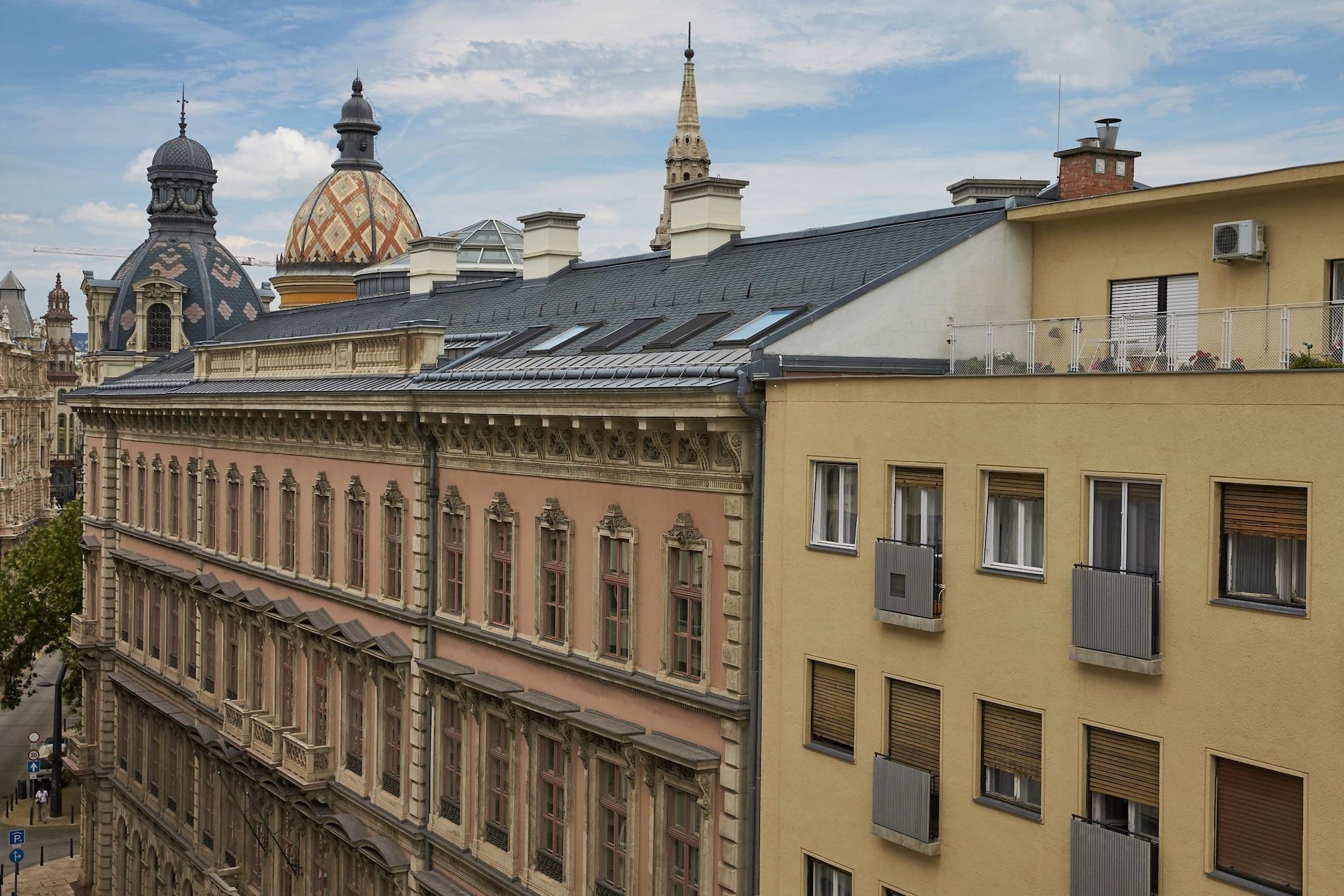 Danubius Hotel Erzsebet City Center Budapest Exteriör bild