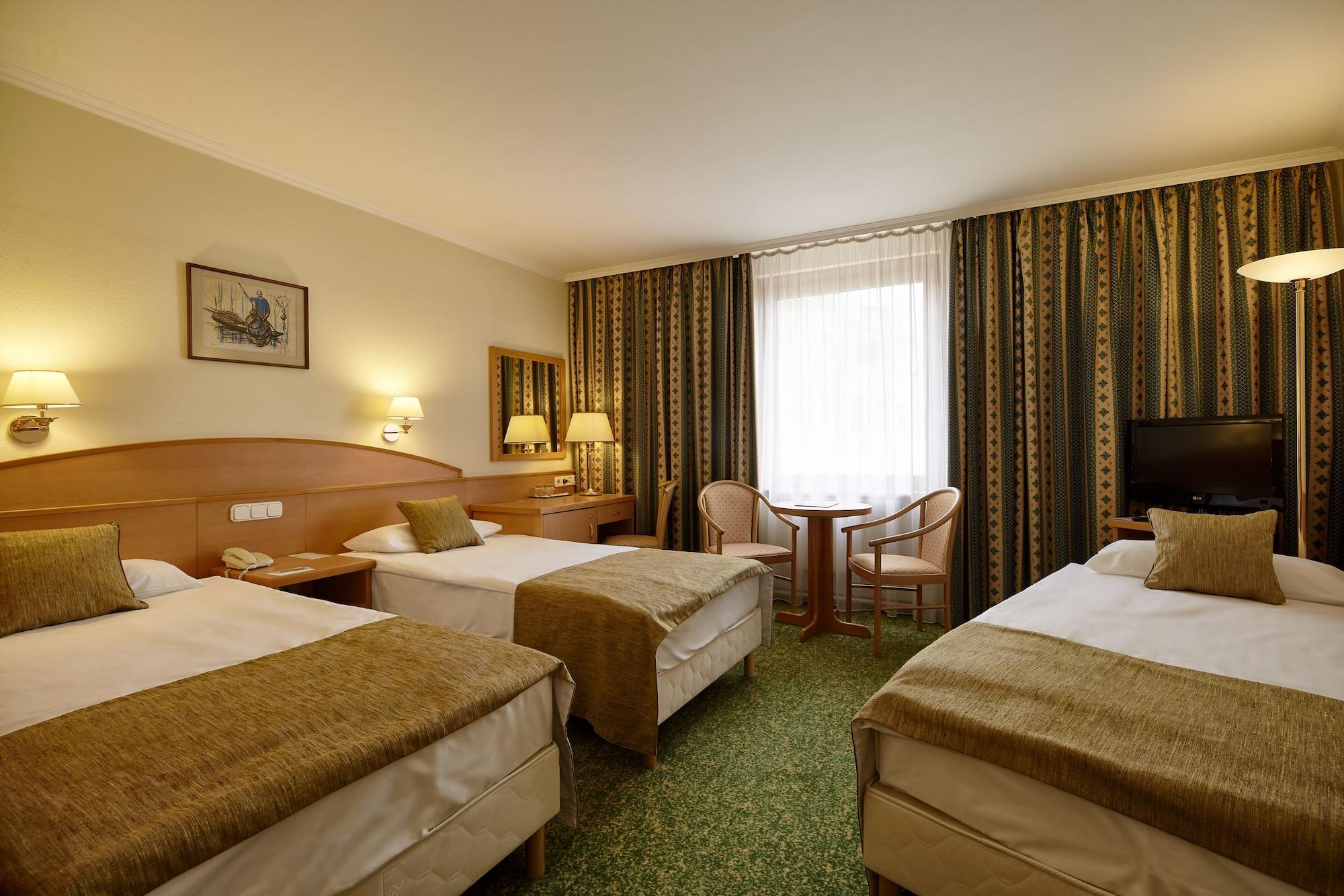 Danubius Hotel Erzsebet City Center Budapest Exteriör bild