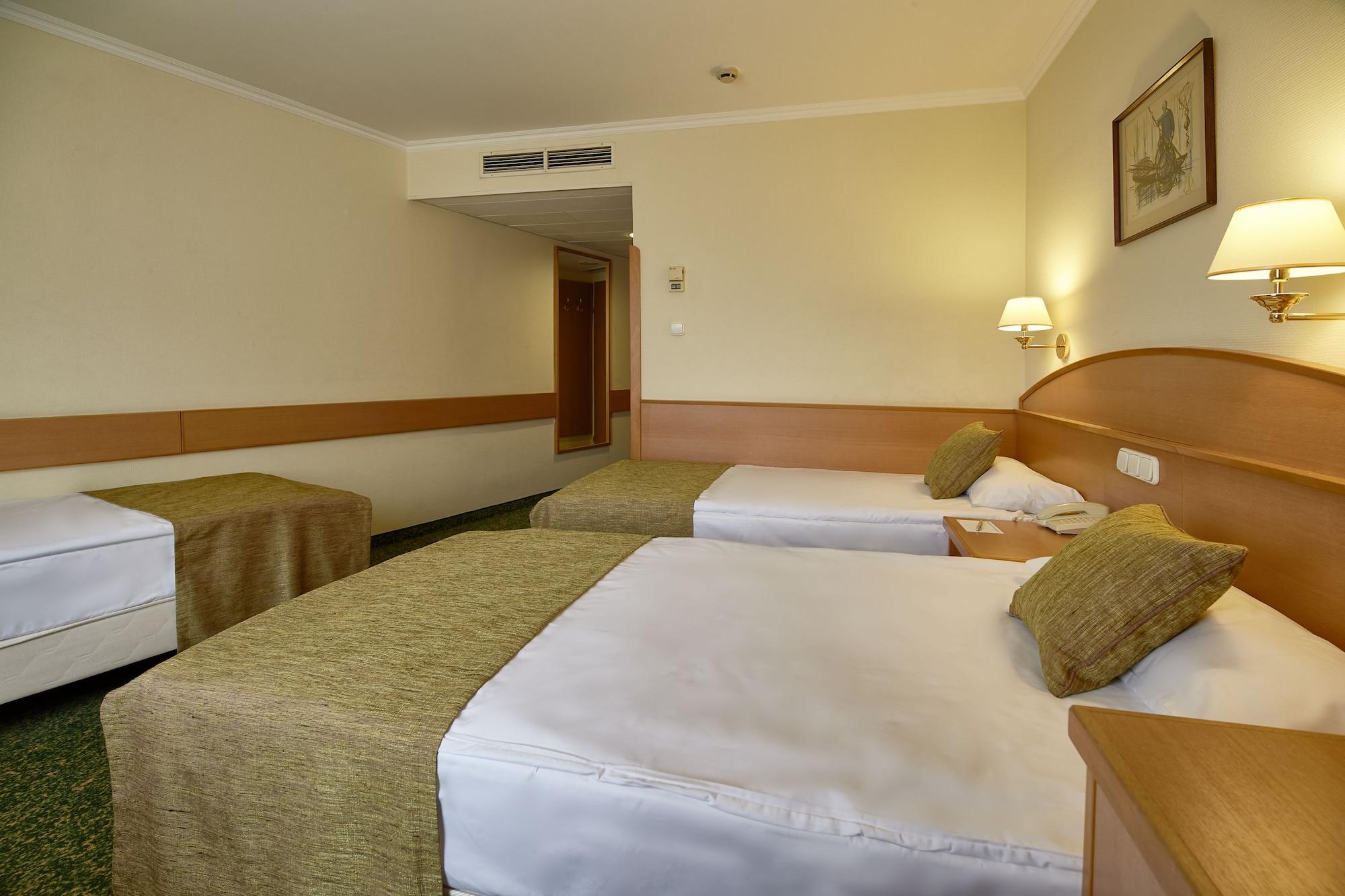 Danubius Hotel Erzsebet City Center Budapest Exteriör bild