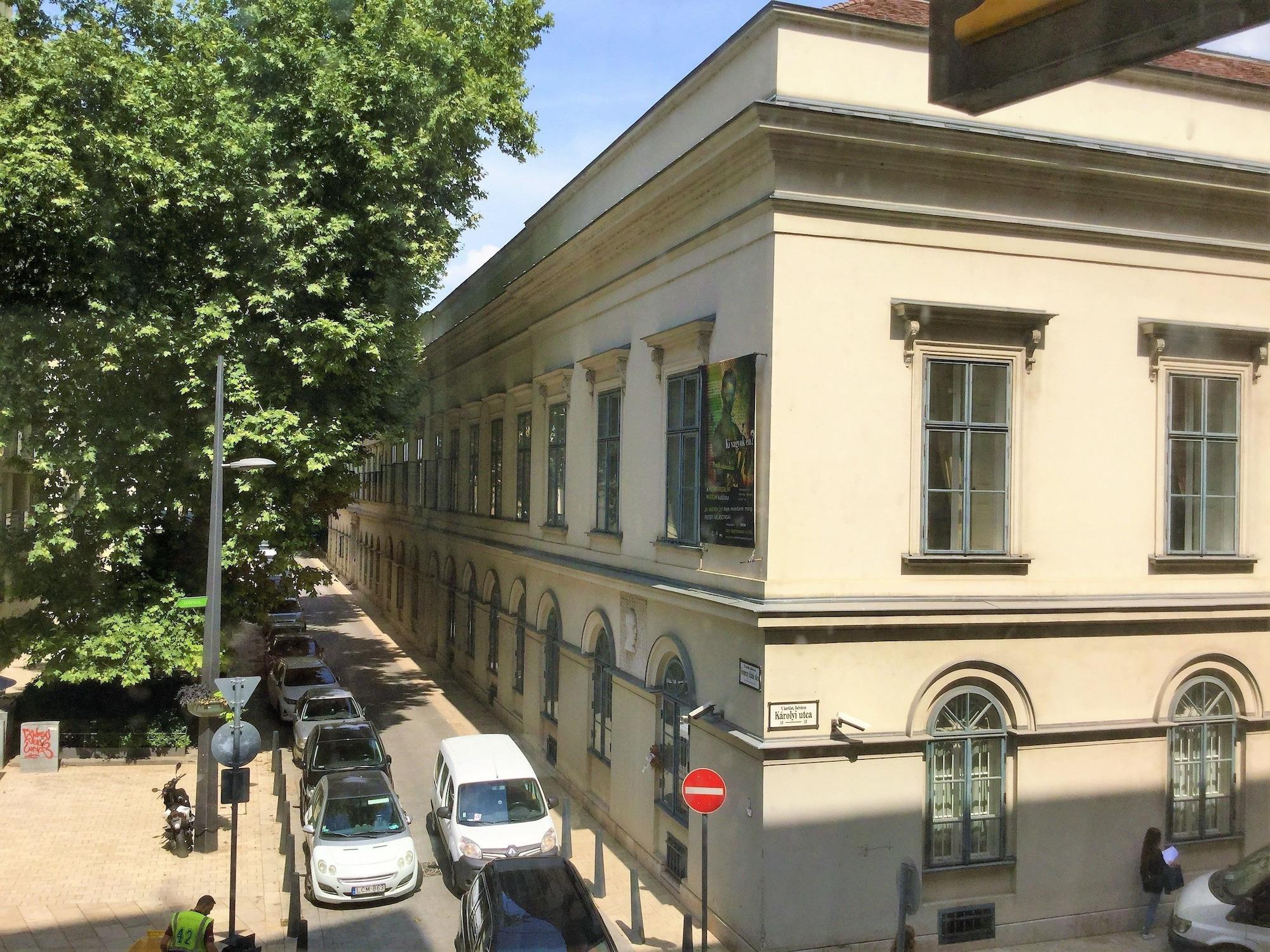 Danubius Hotel Erzsebet City Center Budapest Exteriör bild