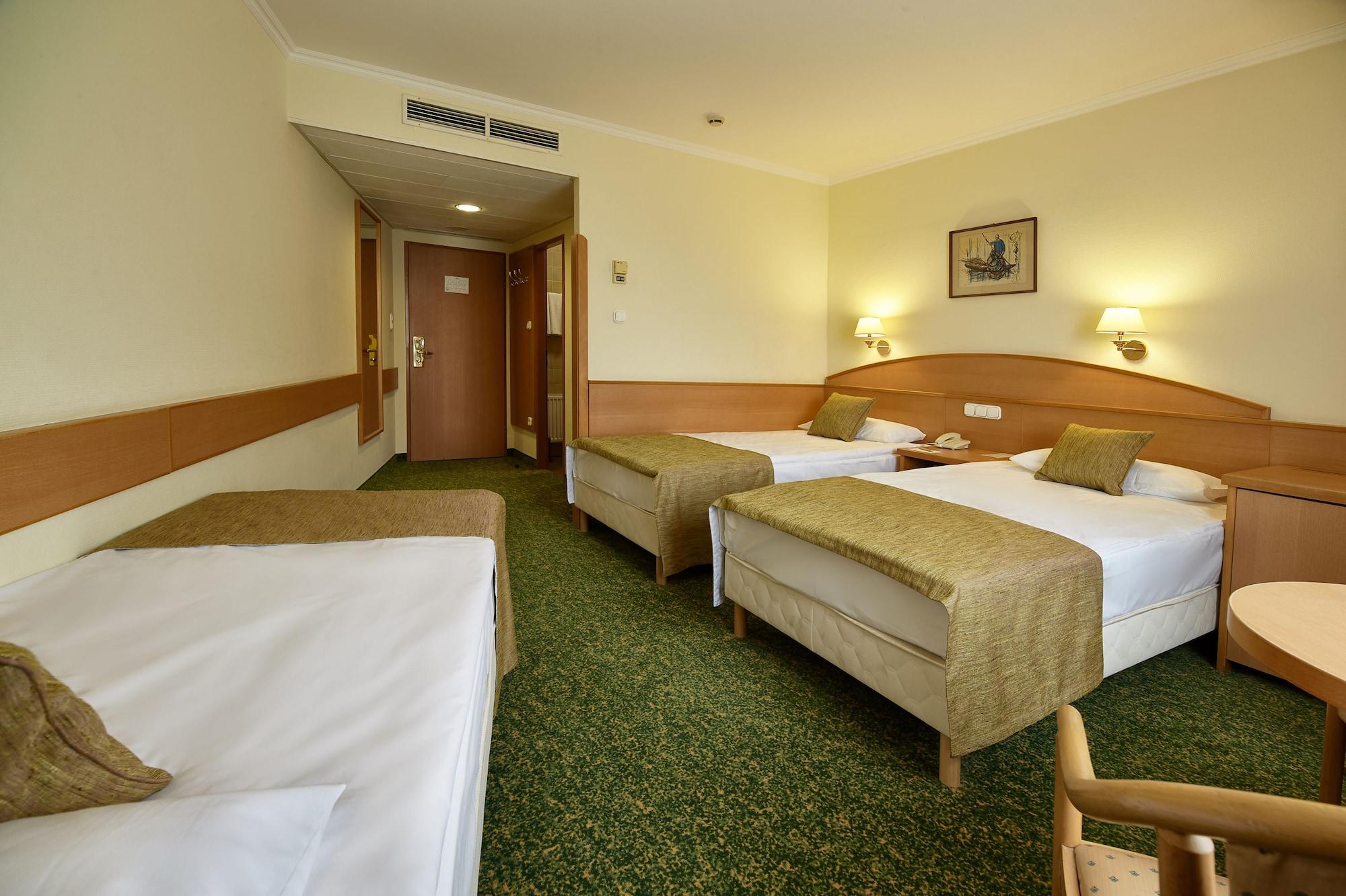 Danubius Hotel Erzsebet City Center Budapest Exteriör bild