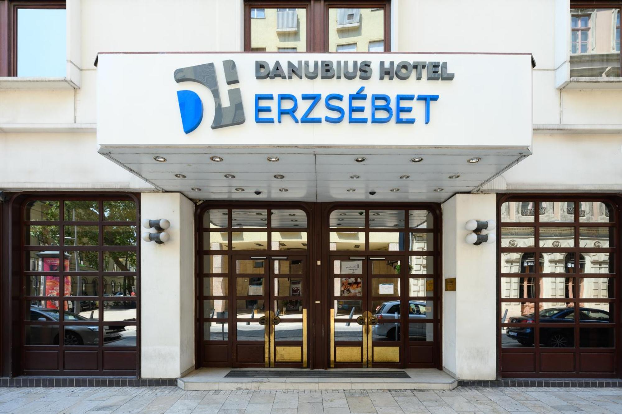 Danubius Hotel Erzsebet City Center Budapest Exteriör bild