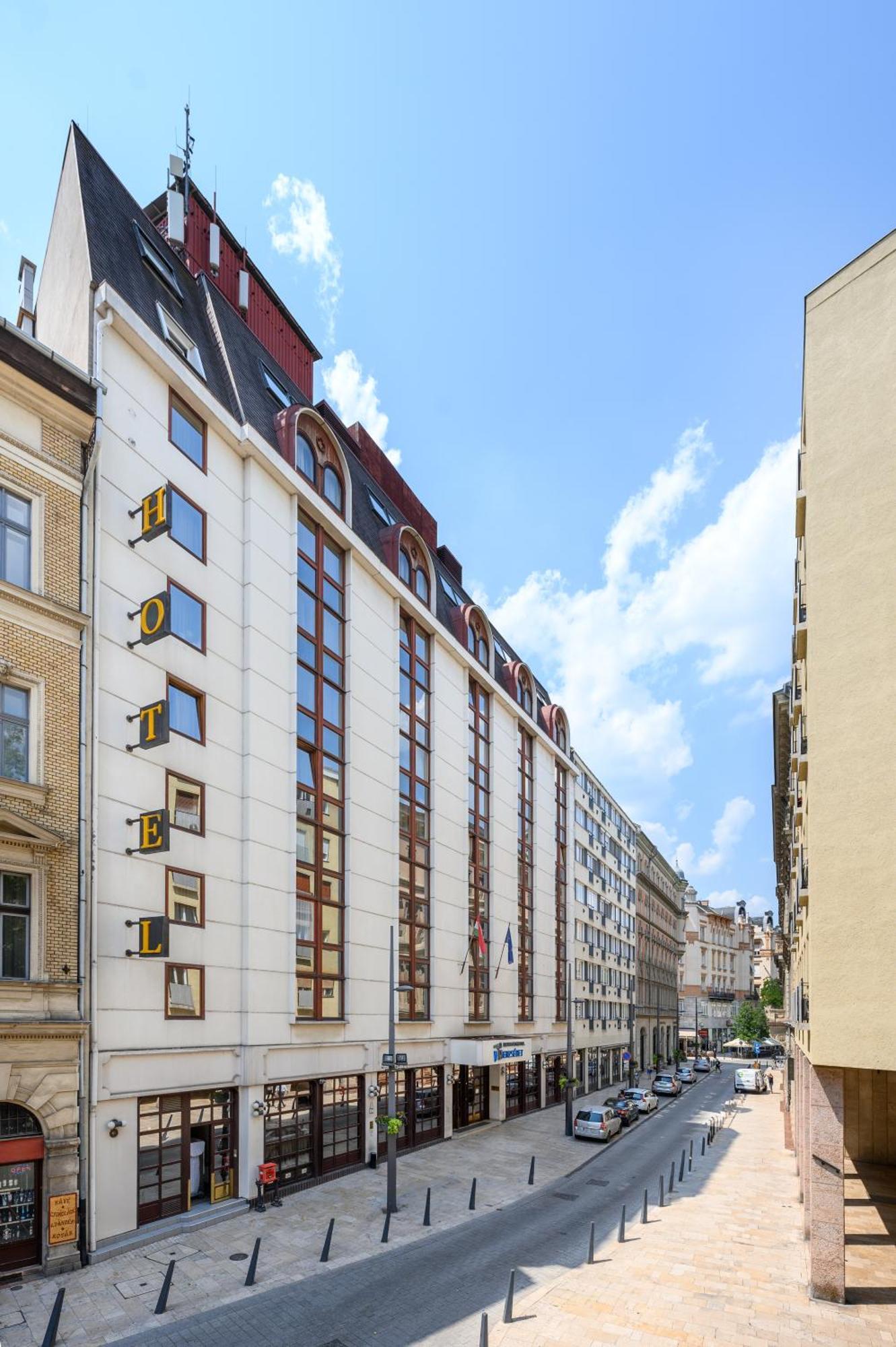 Danubius Hotel Erzsebet City Center Budapest Exteriör bild