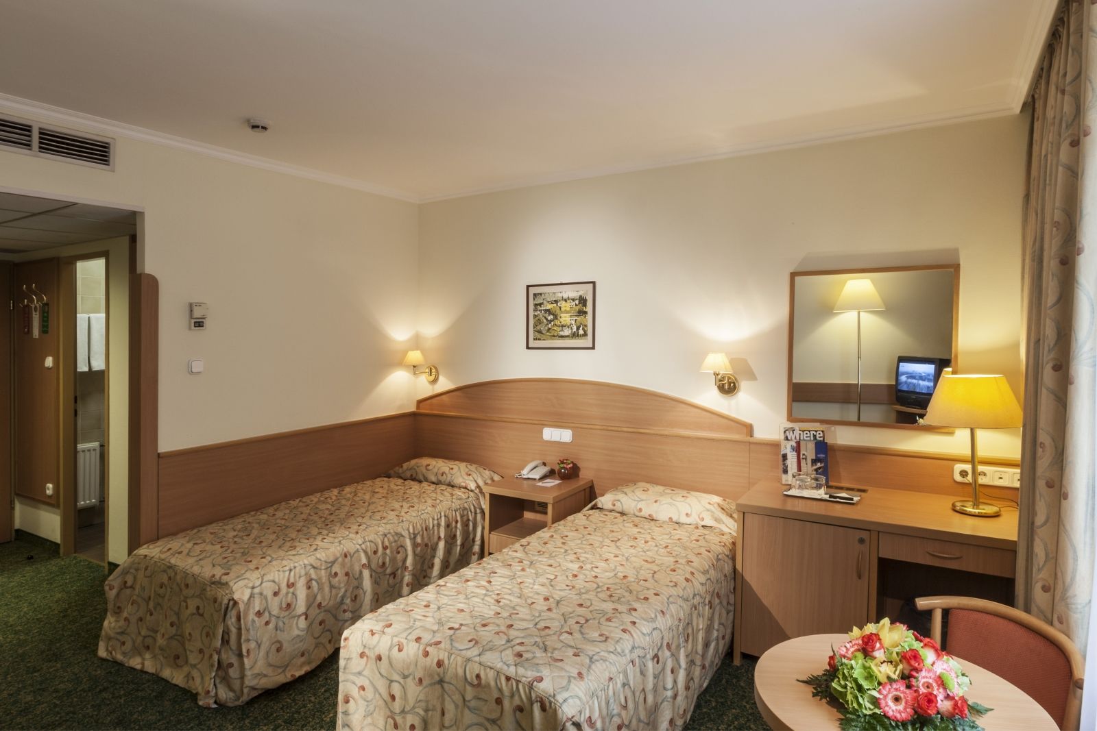 Danubius Hotel Erzsebet City Center Budapest Exteriör bild