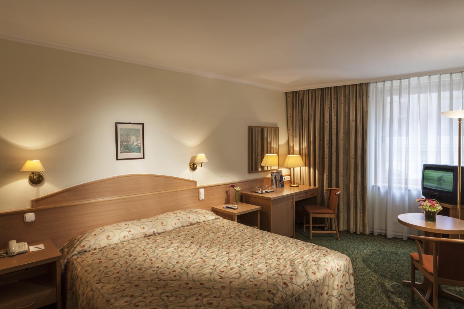 Danubius Hotel Erzsebet City Center Budapest Exteriör bild
