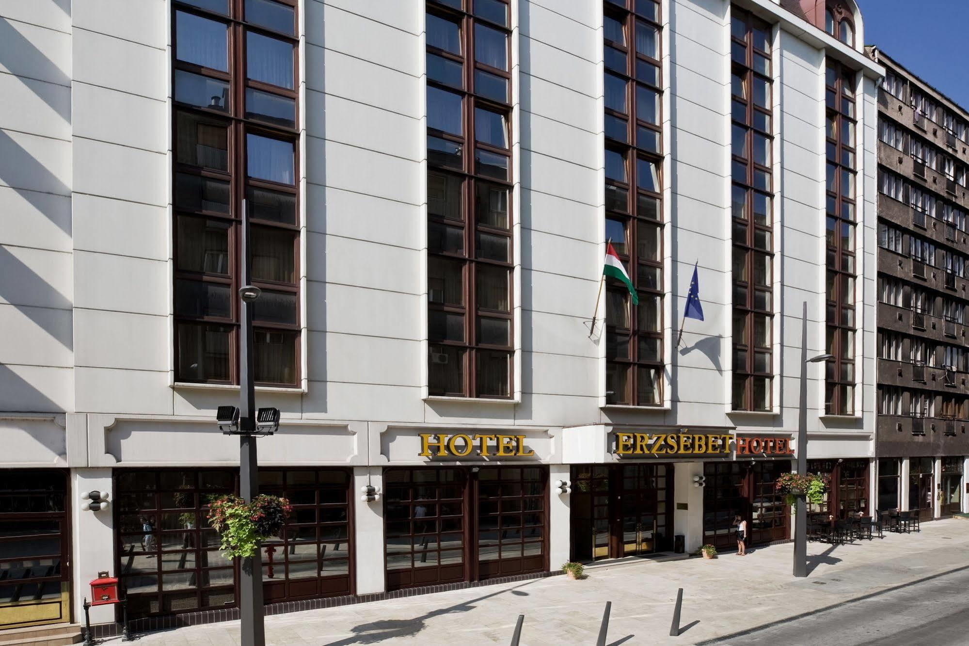 Danubius Hotel Erzsebet City Center Budapest Exteriör bild