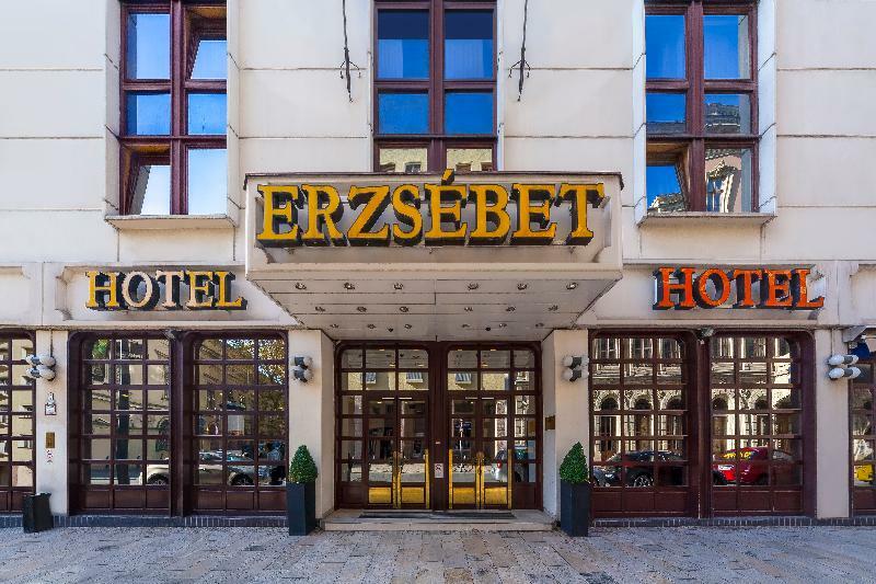 Danubius Hotel Erzsebet City Center Budapest Exteriör bild