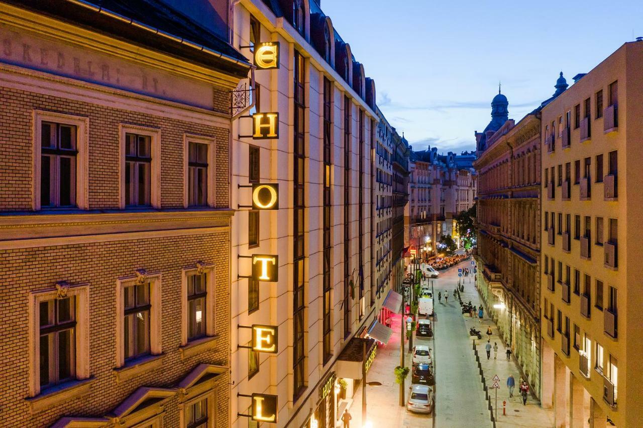 Danubius Hotel Erzsebet City Center Budapest Exteriör bild