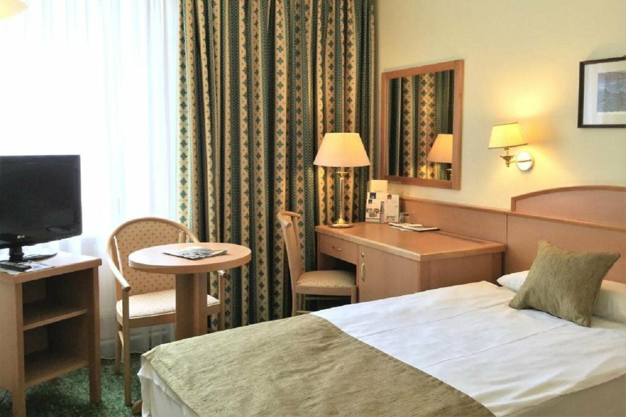 Danubius Hotel Erzsebet City Center Budapest Exteriör bild